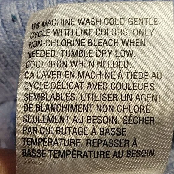 Karen Scott Crewneck Cable-Knit Sweater Sz S - Picture 9 of 11